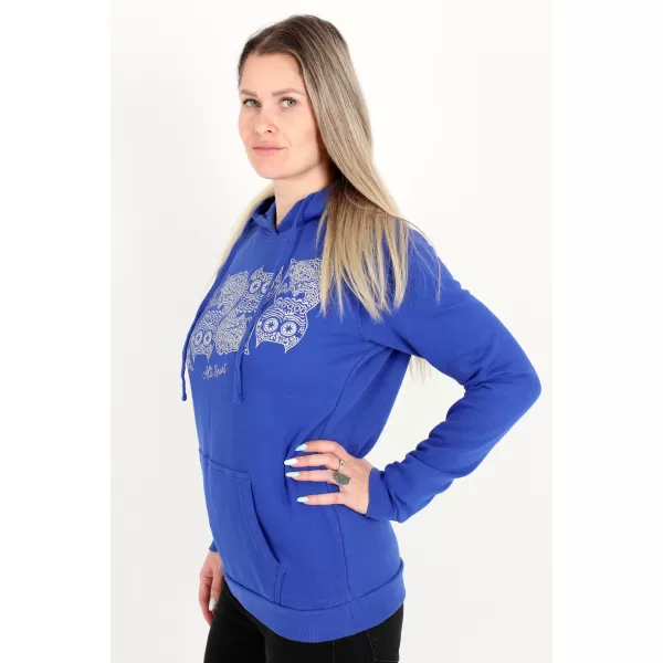  Ženski pulover ALTISPORT ALW005JN795 KRALJEVSKO MODRA 