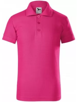 Otroška majica z ovratnikom MALFINI PIQUE POLO 222 MAGENTA