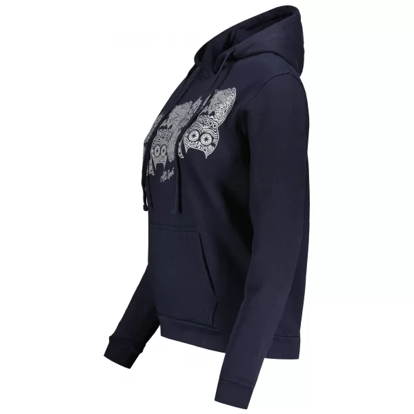 Ženski pulover ALTISPORT ALW005JN795 MORNARSKO MODRA 