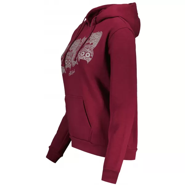  Ženski pulover ALTISPORT ALW005JN795 BORDO 
