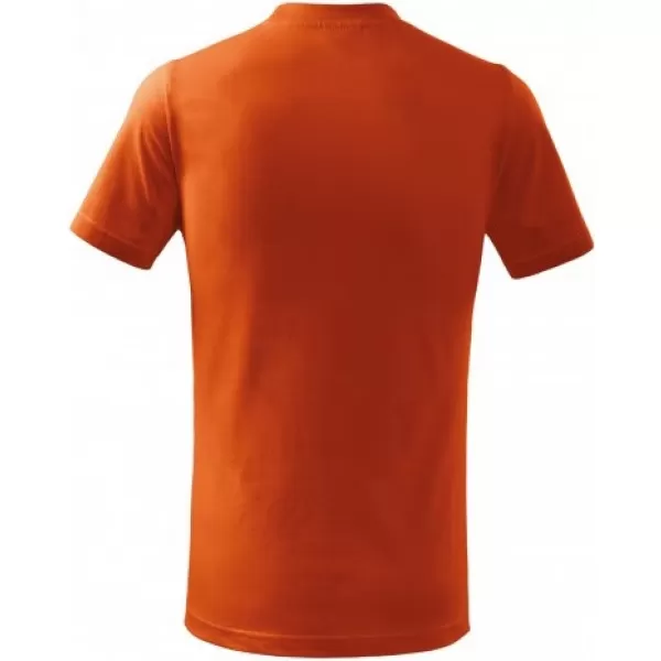  Otroška majica s kratkimi rokavi MALFINI BASIC 138 ORANŽNA 