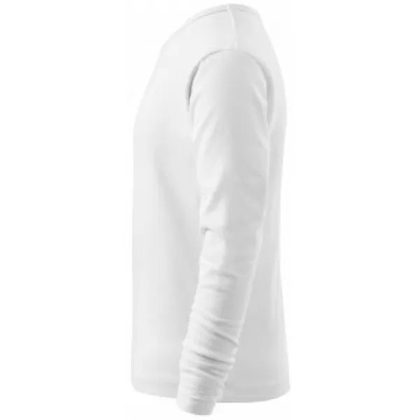  Otroška majica s kratkimi rokavi MALFINI FIT-T LS 121 BELA 