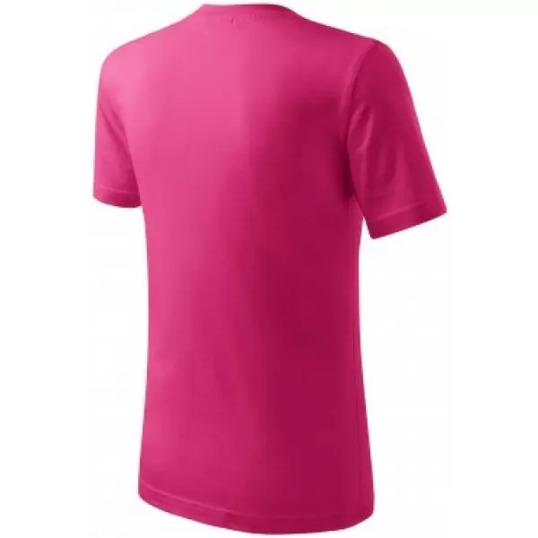  Otroška majica s kratkimi rokavi MALFINI CLASSIC NEW 135 MAGENTA 