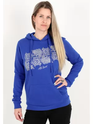 Ženski pulover ALTISPORT ALW005JN795 KRALJEVSKO MODRA
