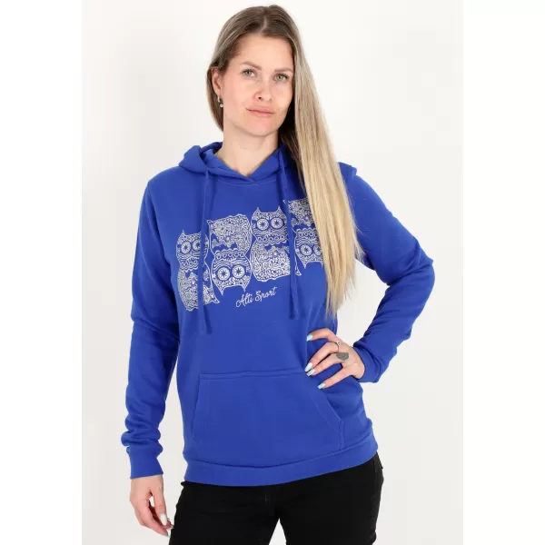  Ženski pulover ALTISPORT ALW005JN795 KRALJEVSKO MODRA 