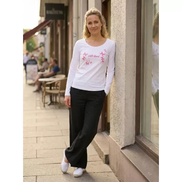 Ženska majica s kratkimi rokavi ALTISPORT ALW011169 BELA 