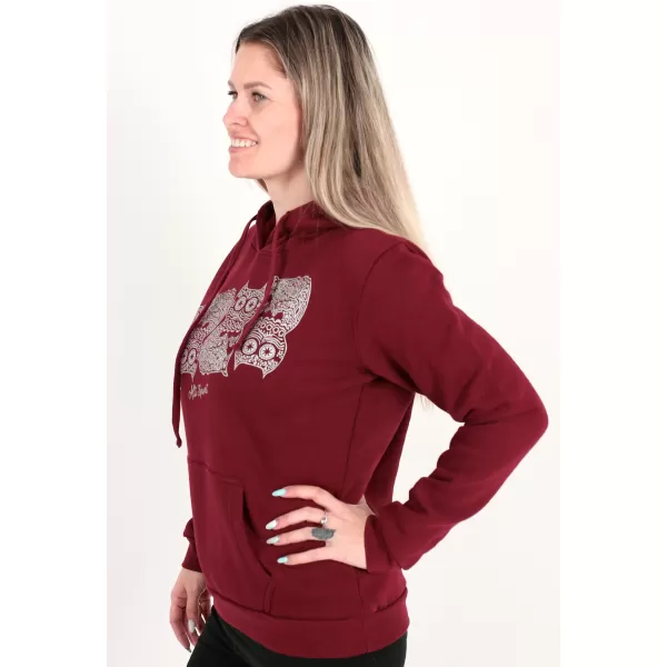  Ženski pulover ALTISPORT ALW005JN795 BORDO 