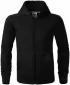 Otroški pulover MALFINI TRENDY ZIPPER 412 ČRNA