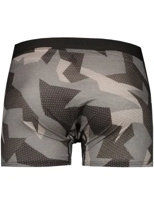 Moške termo boksarice SENSOR MERINO IMPRESS 19200022 ČRNA/CAMO