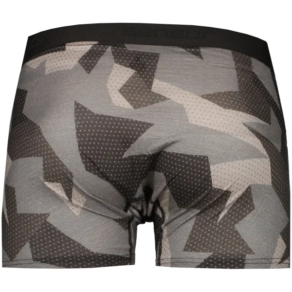  Moške termo boksarice SENSOR MERINO IMPRESS 19200022 ČRNA/CAMO 