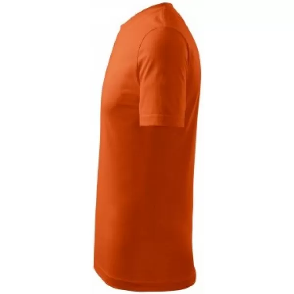  Otroška majica s kratkimi rokavi MALFINI CLASSIC NEW 135 ORANŽNA 
