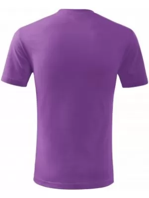Otroška majica s kratkimi rokavi MALFINI CLASSIC NEW 135 VIJOLIČNA
