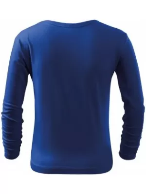 Otroška majica s kratkimi rokavi MALFINI FIT-T LS 121 KRALJEVSKO MODRA