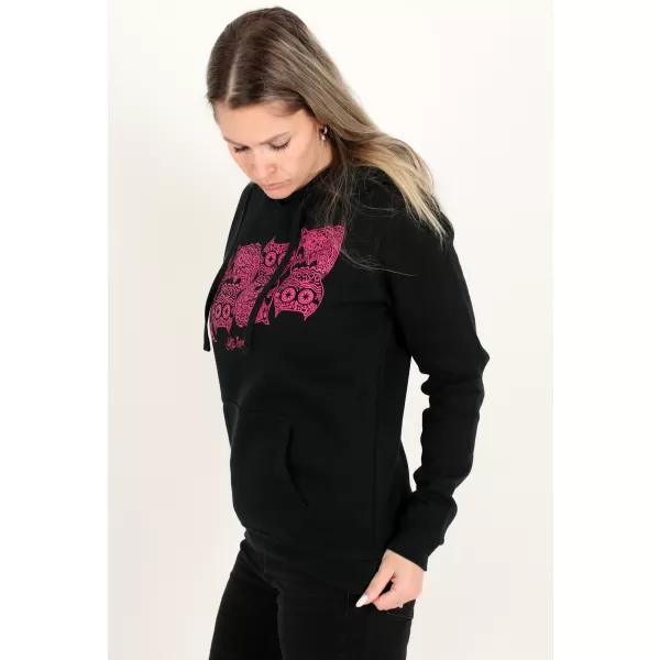  Ženski pulover ALTISPORT ALW005JN795 ČRNO ROZA 