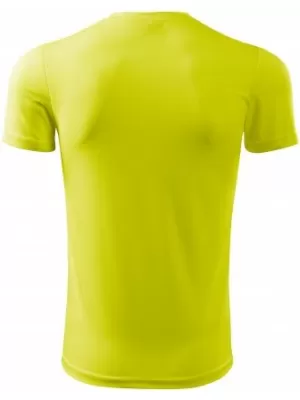 Otroška funkcionalna majica MALFINI FANTASY 147 NEON RUMENA