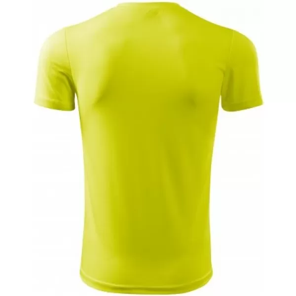 Otroška funkcionalna majica MALFINI FANTASY 147 NEON RUMENA 