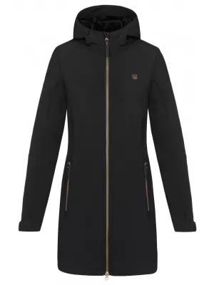 Ženski softshell plašč LOAP LYWIENA SFW2014 ČRNA