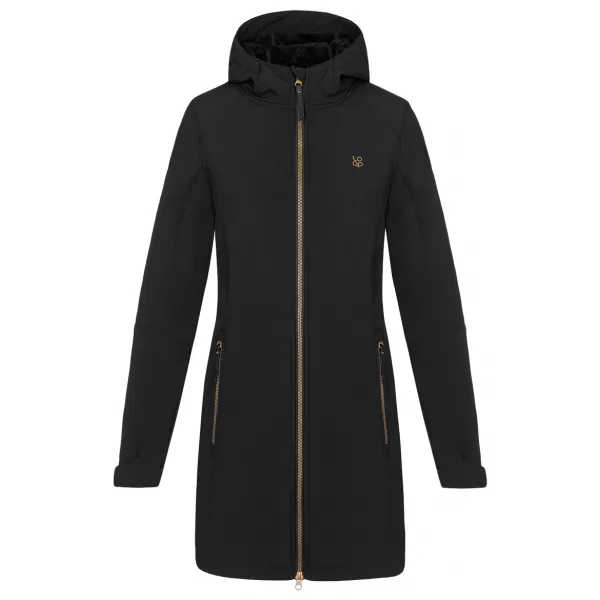  Ženski softshell plašč LOAP LYWIENA SFW2014 ČRNA 