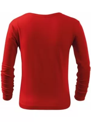 Otroška majica s kratkimi rokavi MALFINI FIT-T LS 121 RDEČA