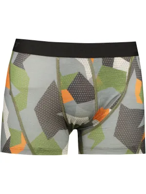 Moške termo boksarice SENSOR MERINO IMPRESS 19200023 SAFARI/CAMO