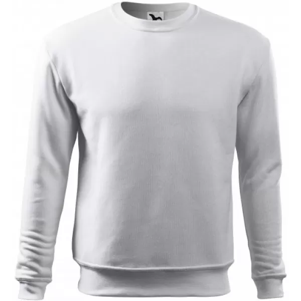  Moški pulover MALFINI ESSENTIAL 406 BELA 