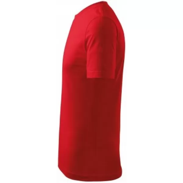  Otroška majica s kratkimi rokavi MALFINI CLASSIC NEW 135 RDEČA 