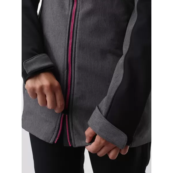  Ženski softshell plašč LOAP LYANA SFW2018 ČRNA 