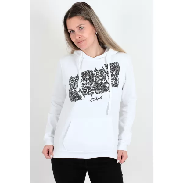  Ženski pulover ALTISPORT ALW005JN795 BELA 