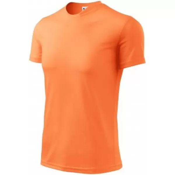  Otroška funkcionalna majica MALFINI FANTASY 147 NEONSKA MANDARINA 