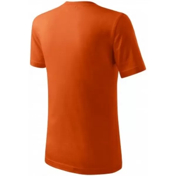  Otroška majica s kratkimi rokavi MALFINI CLASSIC NEW 135 ORANŽNA 