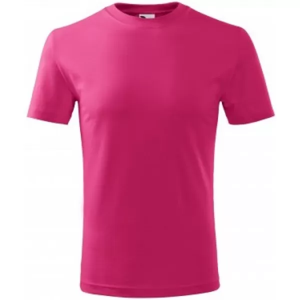  Otroška majica s kratkimi rokavi MALFINI CLASSIC NEW 135 MAGENTA 