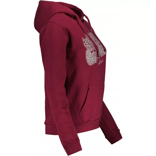  Ženski pulover ALTISPORT ALW005JN795 BORDO 