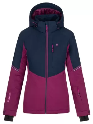 Ženska smučarska jakna LOAP FLOE OLW2016 ROZA/MODRA
