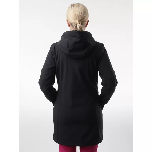  Ženski softshell plašč LOAP LYWIENA SFW2014 ČRNA 