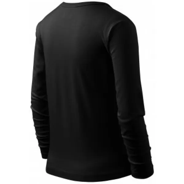  Otroška majica s kratkimi rokavi MALFINI FIT-T LS 121 ČRNA 