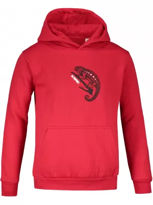 Otroški pulover ALTISPORT ALK017JN796K RDEČA