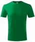Otroška majica s kratkimi rokavi MALFINI CLASSIC NEW 135 SREDNJE ZELENA
