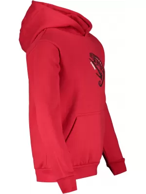 Otroški pulover ALTISPORT ALK017JN796K RDEČA