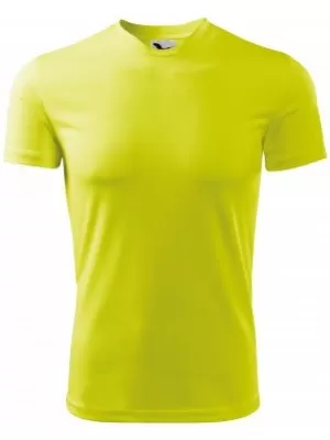 Otroška funkcionalna majica MALFINI FANTASY 147 NEON RUMENA