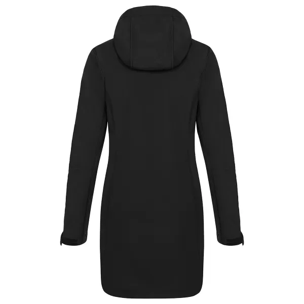  Ženski softshell plašč LOAP LYWIENA SFW2014 ČRNA 
