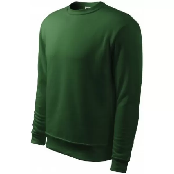  Otroški pulover MALFINI ESSENTIAL 406 STEKLENICA ZELENA 