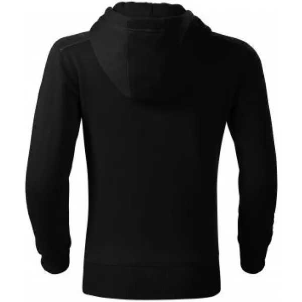  Otroški pulover MALFINI TRENDY ZIPPER 412 ČRNA 