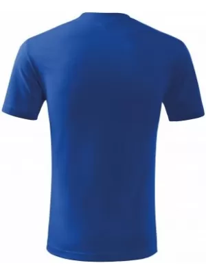 Otroška majica s kratkimi rokavi MALFINI CLASSIC NEW 135 KRALJEVSKO MODRA