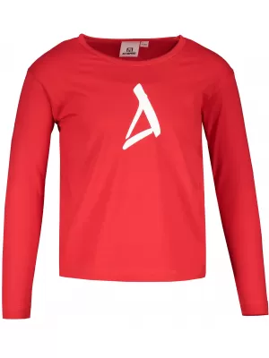 Otroška majica s kratkimi rokavi ALTISPORT ALK002121 RDEČA
