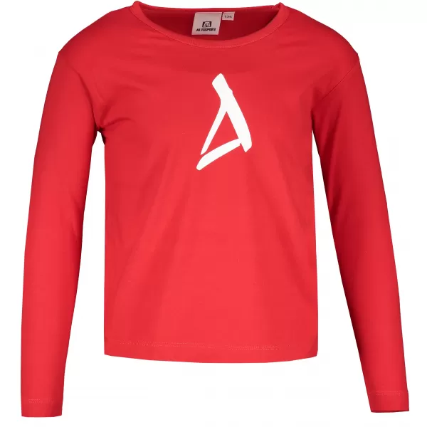  Otroška majica s kratkimi rokavi ALTISPORT ALK002121 RDEČA 