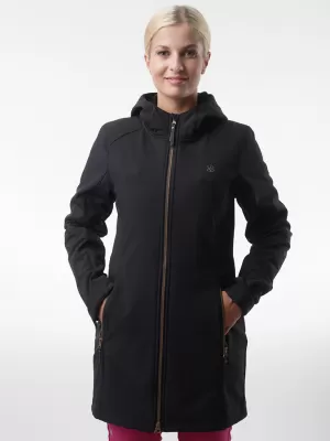 Ženski softshell plašč LOAP LYWIENA SFW2014 ČRNA