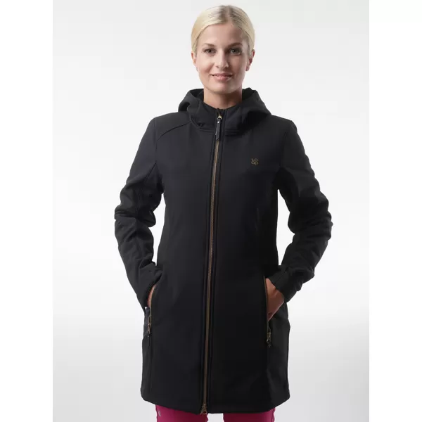  Ženski softshell plašč LOAP LYWIENA SFW2014 ČRNA 
