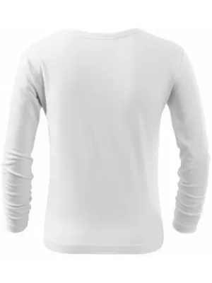 Otroška majica s kratkimi rokavi MALFINI FIT-T LS 121 BELA