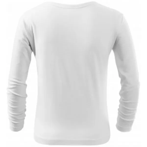 Otroška majica s kratkimi rokavi MALFINI FIT-T LS 121 BELA 
