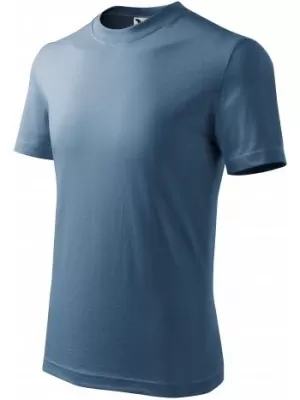Otroška majica s kratkimi rokavi MALFINI BASIC 138 DENIM